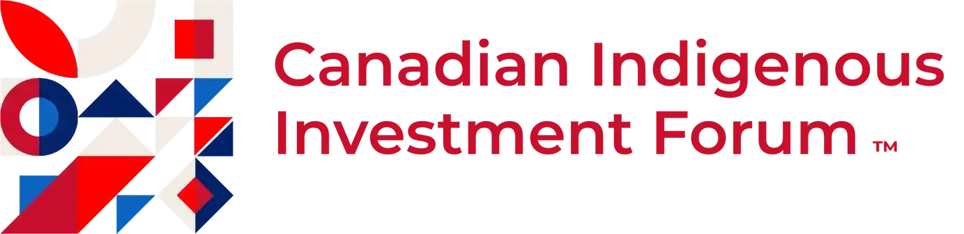 Canadian Indigenous Investment Forum, CIIS and Drumbeats campaign work logo